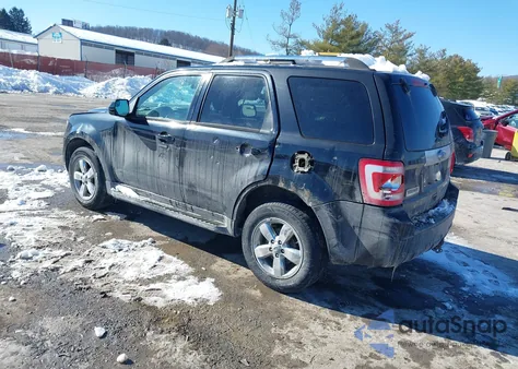 2012 Ford Escape Limited from USA, damaged, VIN 1FMCU9EG3CKA73430
